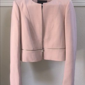 Blush Blazer